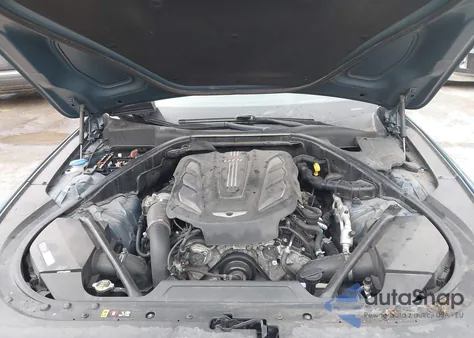 2019 Genesis G80 3.3T Sport z USA, uszkodzony, nr VIN KMHGN4JB6KU290081